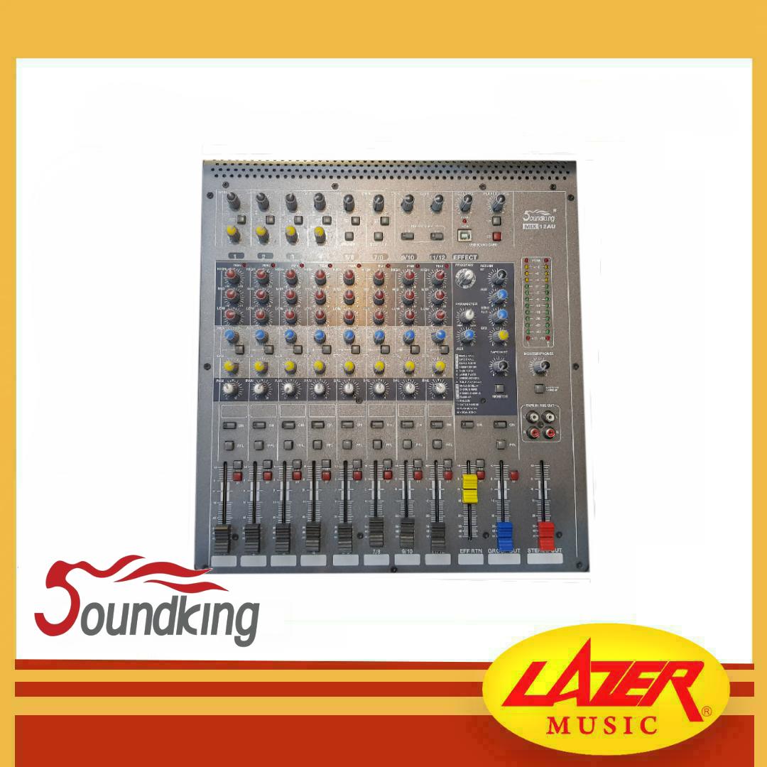 Soundking MIX12AU Audio Mixer
